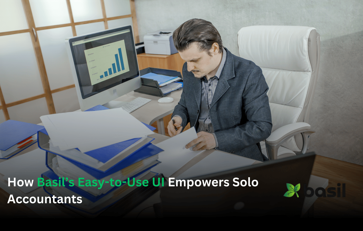 How Basil’s Easy-to-Use UI Empowers Solo Accountants