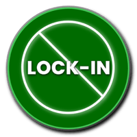 no-lock-in