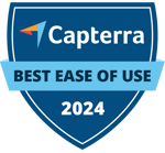 Qbox Ease of Use Capterra Badge