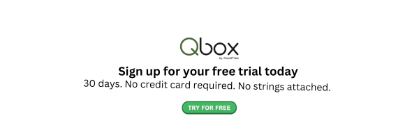 Signup for Qbox free trial