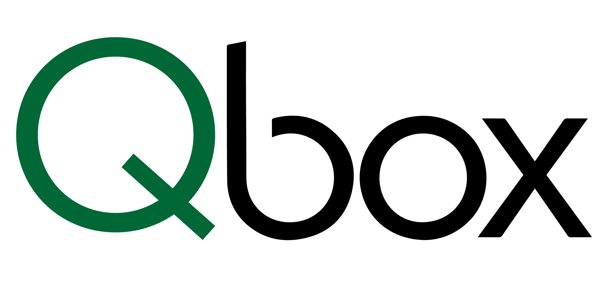 Qbox official product logo 