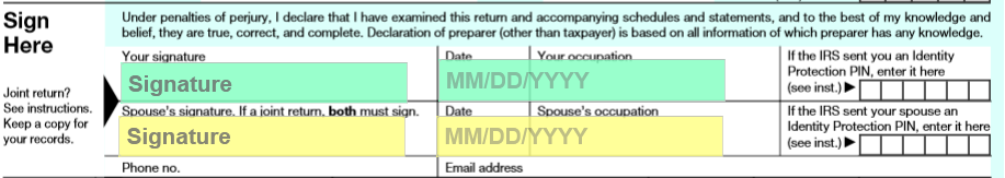 electronic signature