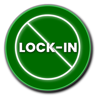 no-lock-in