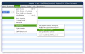 Importing Transactions from Unsupported Banks in QuickBooks Desktop